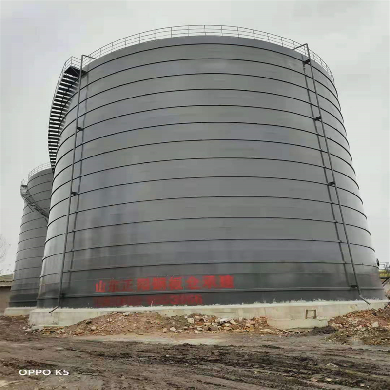 光坡镇3万吨大型钢板库