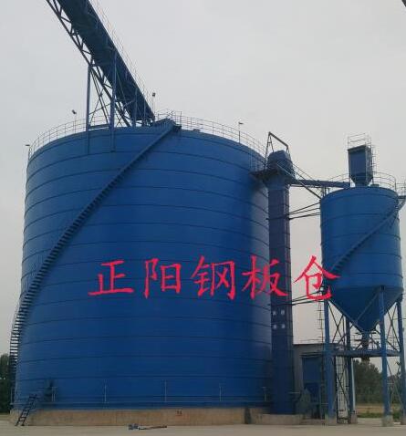 光坡镇大型矿粉钢板库