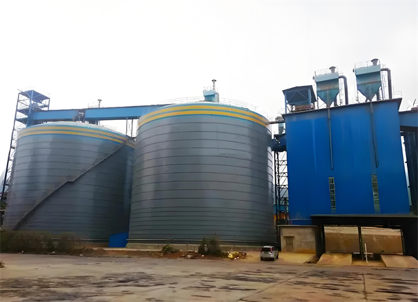 光坡镇球团钢板仓