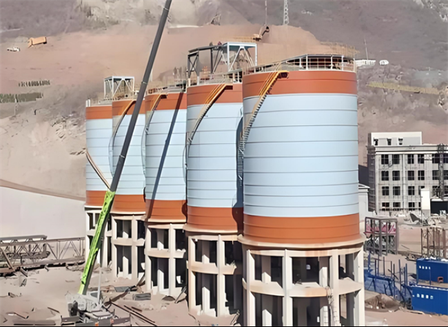 光坡镇高架钢板仓