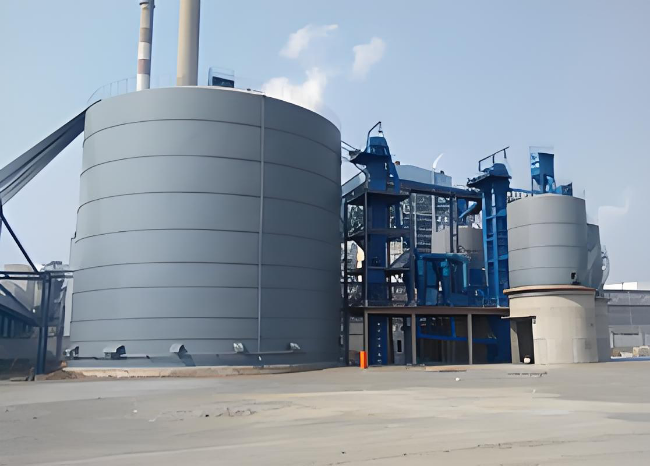 光坡镇1万吨钢板仓