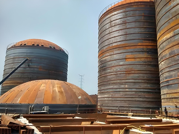 光坡镇焦粉钢板仓